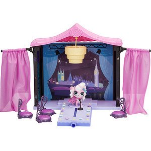 Hasbro Littlest Pet Shop Cenário Let's Start the Show