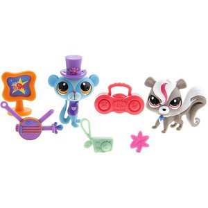 Hasbro Littlest Pet Shop Cenário ShowTime Friends