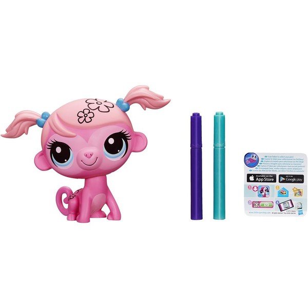 Hasbro Littlest Pet Shop Deco Pets Minka Mark