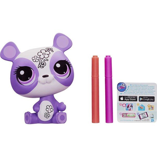 Hasbro Littlest Pet Shop Deco Pets Penny Ling