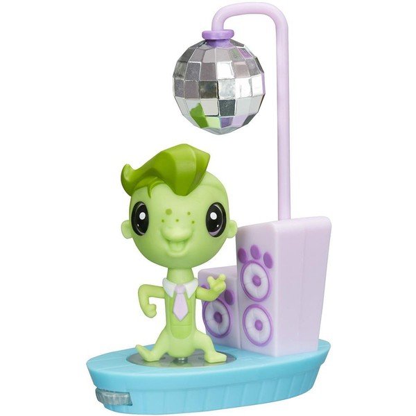 Hasbro Littlest Pet Shop Movimentos Mágicos Disco Dreams Vinnie Terrio