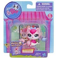 Hasbro Littlest Pet Shop Movimentos Mágicos Ketty Chaton