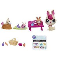 Hasbro Littlest Pet Shop Movimentos Mágicos Mummy e Bunny