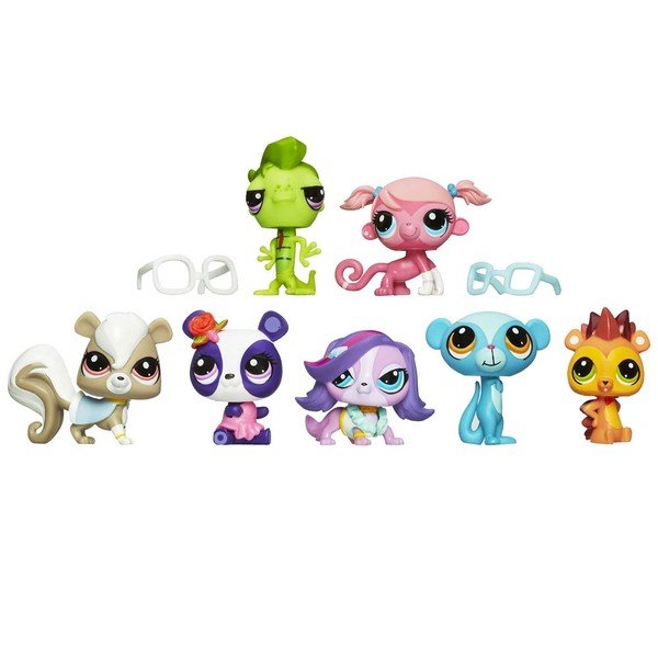 Hasbro Littlest Pet Shop Runway Pets Collection