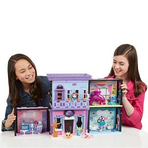 Hasbro Littlest Pet Shop Salão dos Pets