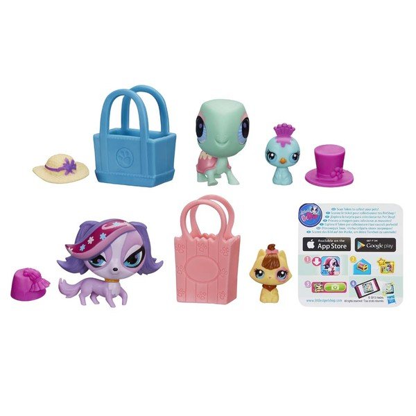 Hasbro Littlest Pet Shop Shopping Sweeties