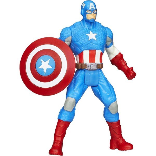 Hasbro Marvel Avengers Assemble Capitão América Battle Shield