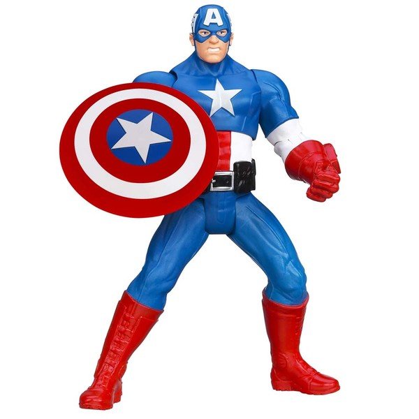 Hasbro Marvel Avengers Assemble Mighty Battlers Capitão América