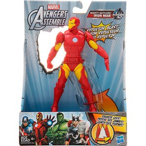 Hasbro Marvel Avengers Assemble Mighty Battlers Homem de Ferro