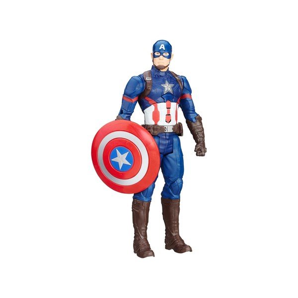 Hasbro Marvel Capitão América Guerra Civil Titan Hero Series Capitão América B6176