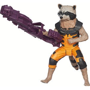 Hasbro Marvel Guardiões da Galáxia Titan Hero Series Rocket Raccoon