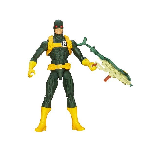 Hasbro Marvel Legends Infinite Series Capitão América Agentes de Hydra