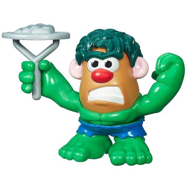 Hasbro Marvel Playskool Mr. Potato Head Hulk