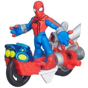 Hasbro Marvel Super Hero Adventures Homem Aranha com Veículo