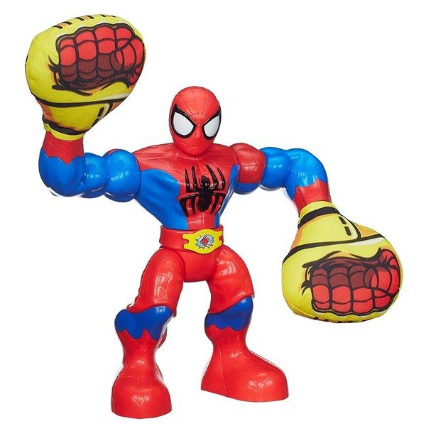 Hasbro Marvel Super Hero Adventures Playskool Heroes Masters of Kapow Homem Aranha