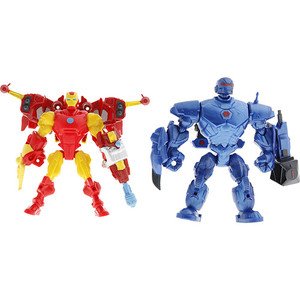 Hasbro Marvel Super Hero Mashers Homem de Ferro vs. Monge de Ferro