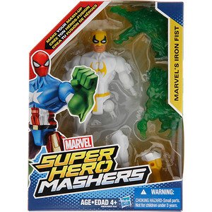 Hasbro Marvel Super Hero Mashers Punho de Ferro