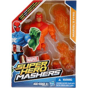 Hasbro Marvel Super Hero Mashers Pyro