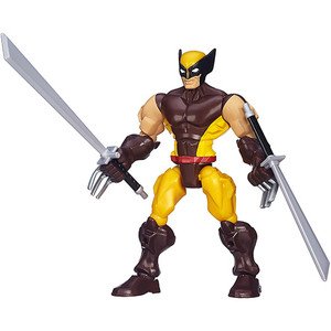 Hasbro Marvel Super Hero Mashers Wolverine A6825