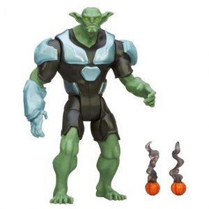 Hasbro Marvel Ultimate Homem Aranha Duende Verde Super-Força