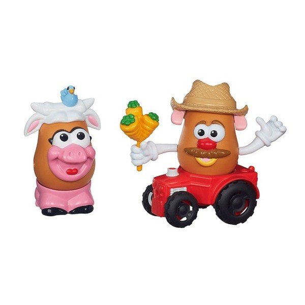 Hasbro Mr. Potato Head Little Tater Big Adventures Fazenda