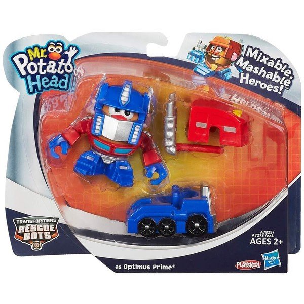 Hasbro Mr. Potato Head Transformers Optimus Prime