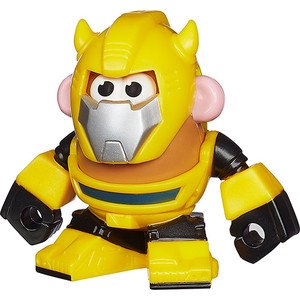 Hasbro Mr. Potato Head Transformers Rescue Bots Bumblebee