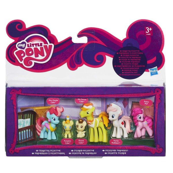 Hasbro My Little Pony Coleção de Personagens