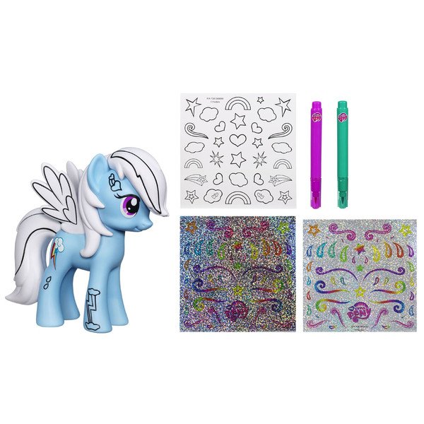 Hasbro My Little Pony Crystal Empire Rainbow Dash