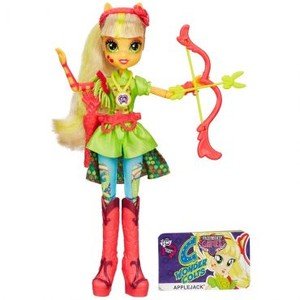 Hasbro My Little Pony Equestria Girls Friendship Games Applejack