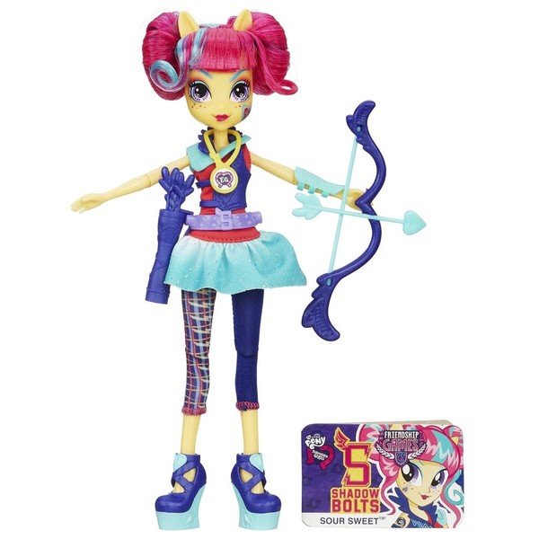 Hasbro My Little Pony Equestria Girls Friendship Games Sour Sweet