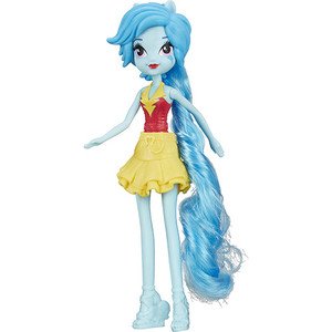 Hasbro My Little Pony Equestria Girls Rainbow Dash Básica