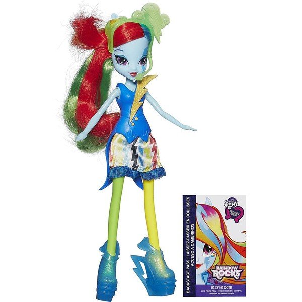 Hasbro My Little Pony Equestria Girls Rainbow Rock Rainbow Dash A8832