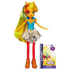 Hasbro My Little Pony Equestria Girls Rainbow Rocks Applejack