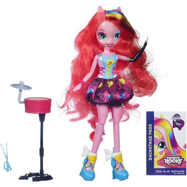 Hasbro My Little Pony Equestria Girls Rainbow Rocks Pinkie Pie