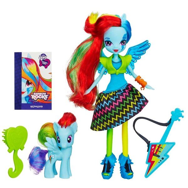 Hasbro My Little Pony Equestria Girls Rainbow Rocks Rainbow Dash