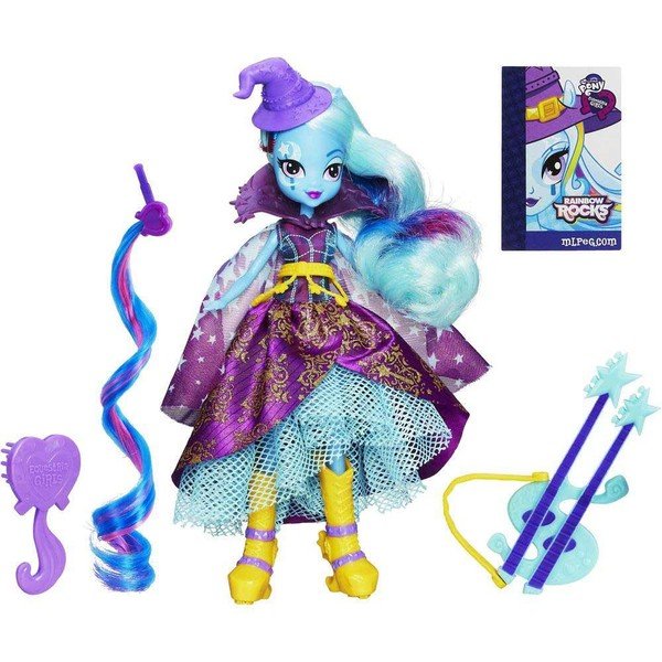 Hasbro My Little Pony Equestria Girls Rainbow Rocks Trixie Lulamoon