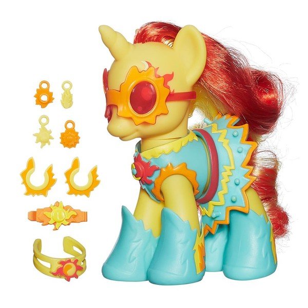 Hasbro My Little Pony Friendship Is Magic Estilo Fashion Sunset Shimmer