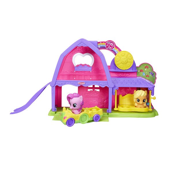 Hasbro My Little Pony Playskool Friends Celeiro de Atividades