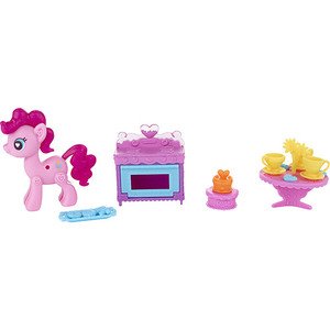 Hasbro My Little Pony Pop Kit Decoração Padaria da Pinkie Pie