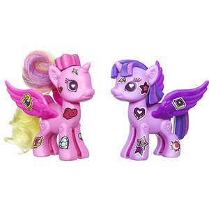 Hasbro My Little Pony Pop KIt Deluxe Princesa Cadance e Twilight Sparkle