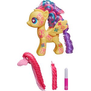 Hasbro My Little Pony Pop Montando sua Pônei Fluttershy