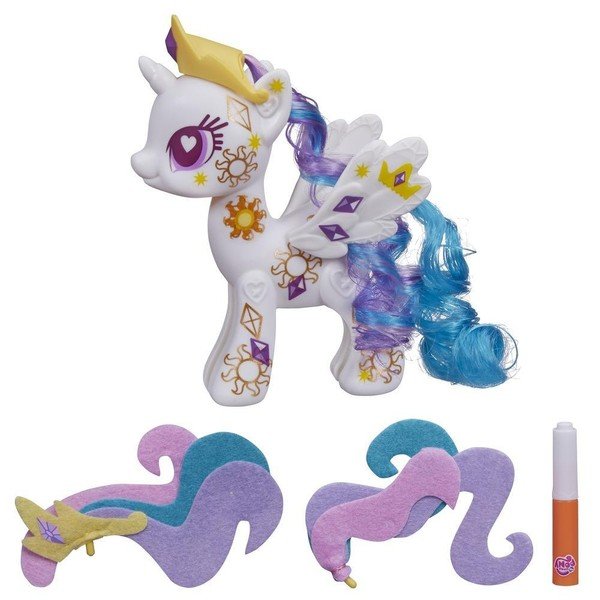 Hasbro My Little Pony Pop Montando sua Pônei Princesa Celestia