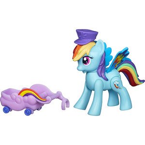 Hasbro My Little Pony Rainbow Power Sobre Rodas Rainbow Dash