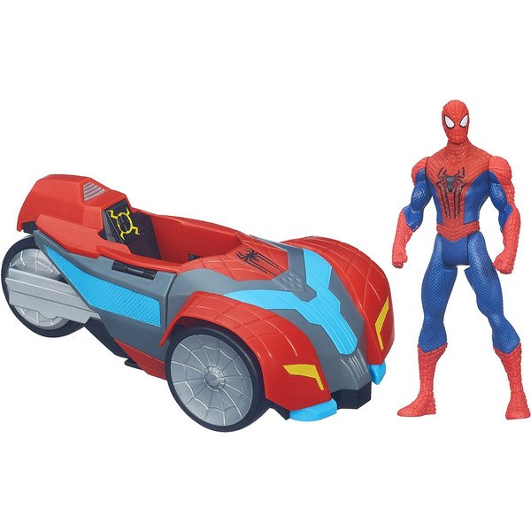 Hasbro O Espetacular Homem Aranha 2 Spider Strike Veículo Turbo Capture Race