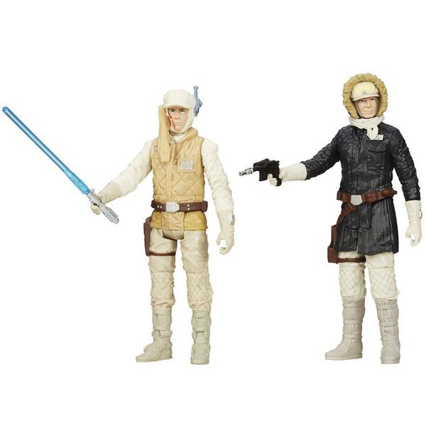 Hasbro Star Wars Rebels Luke Skywalker e Han Solo