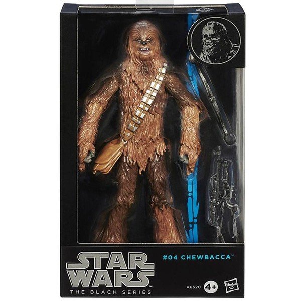 Hasbro Star Wars The Black Series Chewbacca