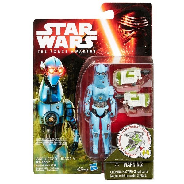 Hasbro Star Wars The Force Awakens PZ-4CO