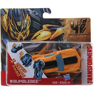 Hasbro Transformers 4 One Step Bumblebee