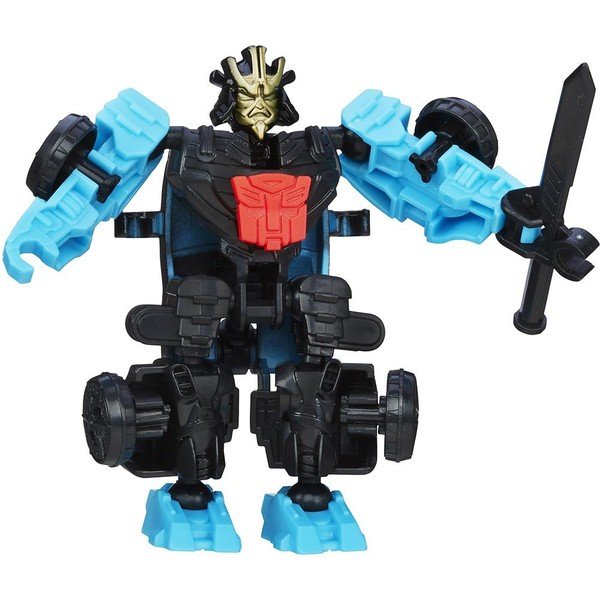 Hasbro Transformers Construct Bots Autobot Drift